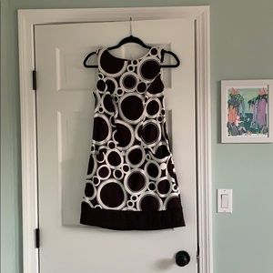 Modern cocktail dress